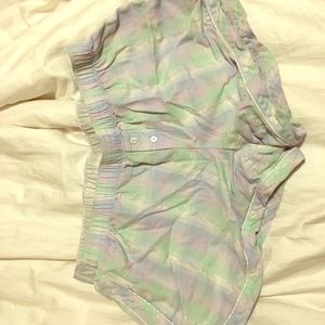 Victoria’s Secret PJ shorts